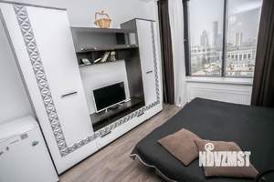 1-к квартира, посуточно, 25м2, 1/1 этаж