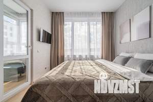 1-к квартира, посуточно, 34м2, 12/20 этаж