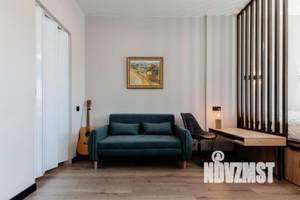 1-к квартира, посуточно, 55м2, 1/1 этаж