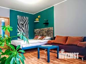 1-к квартира, посуточно, 48м2, 1/1 этаж