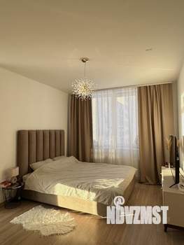 1-к квартира, на длительный срок, 40м2, 6/25 этаж