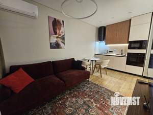 Студия квартира, на длительный срок, 33м2, 20/25 этаж