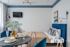 Студия квартира, посуточно, 28м2, 18/32 этаж