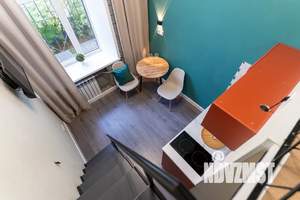 Студия квартира, посуточно, 18м2, 2/4 этаж