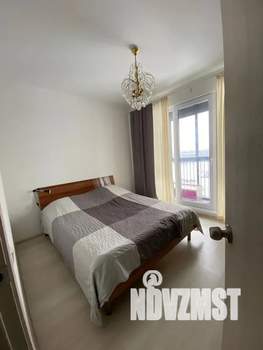 Студия квартира, посуточно, 41м2, 4/25 этаж