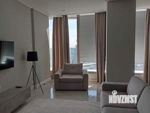 2-к квартира, на длительный срок, 90м2, 19/55 этаж