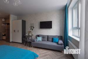 Студия квартира, на длительный срок, 30м2, 4/32 этаж