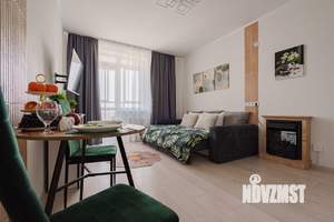 Студия квартира, посуточно, 26м2, 17/25 этаж
