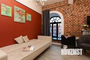 1-к квартира, посуточно, 35м2, 1/1 этаж