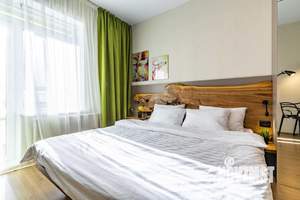 Студия квартира, посуточно, 35м2, 1/8 этаж