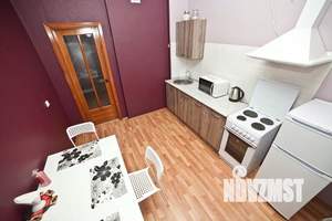 1-к квартира, посуточно, 45м2, 1/1 этаж