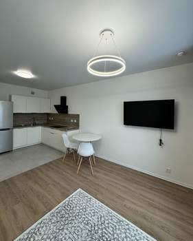 1-к квартира, на длительный срок, 39м2, 24/24 этаж