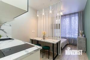 1-к квартира, посуточно, 20м2, 1/1 этаж