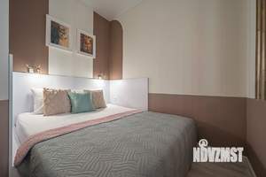 Студия квартира, посуточно, 43м2, 6/24 этаж