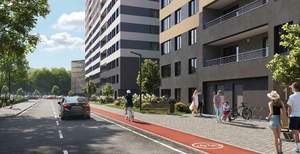 1-к квартира, на длительный срок, 35м2, 22/25 этаж