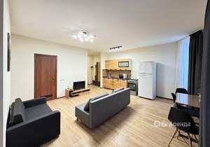 2-к квартира, на длительный срок, 64м2, 24/25 этаж