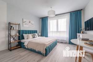 Студия квартира, посуточно, 32м2, 22/24 этаж