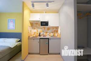 Студия квартира, посуточно, 25м2, 1/6 этаж