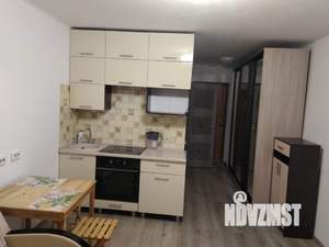 Студия квартира, на длительный срок, 24м2, 4/12 этаж