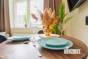 1-к квартира, посуточно, 35м2, 1/1 этаж