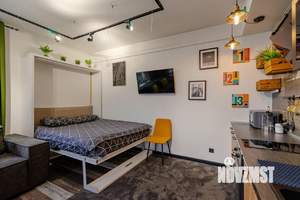 1-к квартира, посуточно, 35м2, 1/1 этаж