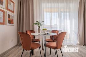 1-к квартира, посуточно, 61м2, 6/16 этаж