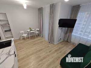 1-к квартира, посуточно, 25м2, 1/1 этаж