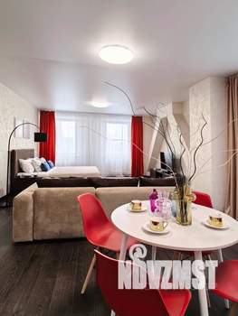 Студия квартира, посуточно, 59м2, 3/19 этаж