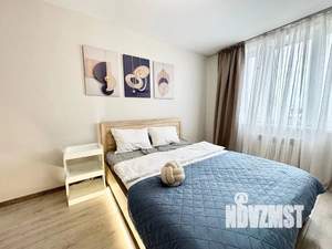 1-к квартира, посуточно, 42м2, 9/27 этаж