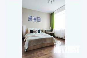 1-к квартира, посуточно, 40м2, 24/32 этаж