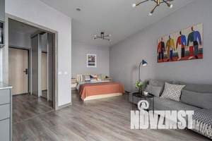 1-к квартира, посуточно, 10м2, 20/20 этаж