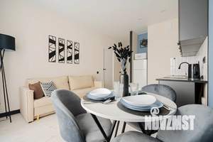 1-к квартира, посуточно, 38м2, 18/31 этаж