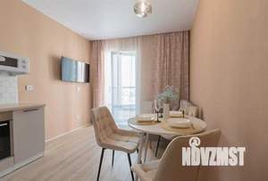 1-к квартира, посуточно, 35м2, 1/1 этаж