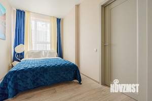 1-к квартира, посуточно, 42м2, 1/1 этаж