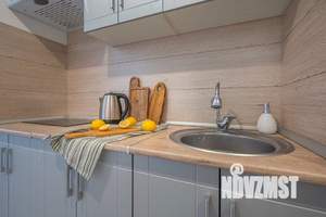 1-к квартира, посуточно, 28м2, 1/1 этаж