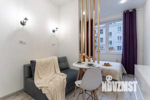 Студия квартира, посуточно, 25м2, 1/14 этаж