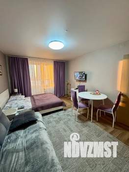 1-к квартира, посуточно, 45м2, 9/17 этаж