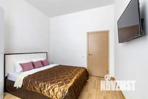 1-к квартира, посуточно, 43м2, 1/18 этаж