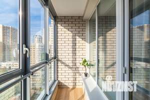 3-к квартира, посуточно, 66м2, 12/25 этаж