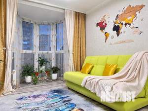 1-к квартира, посуточно, 50м2, 1/1 этаж