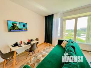 1-к квартира, посуточно, 35м2, 1/1 этаж