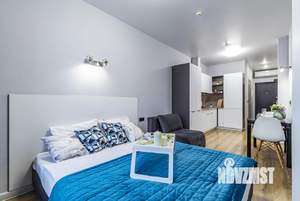 1-к квартира, посуточно, 28м2, 1/1 этаж