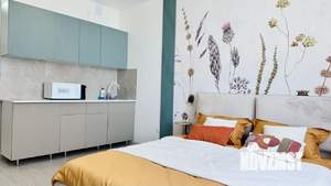 Студия квартира, посуточно, 30м2, 16/28 этаж