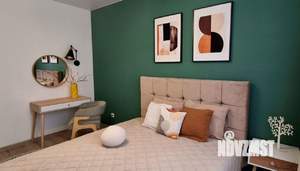 1-к квартира, посуточно, 35м2, 1/1 этаж