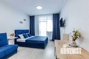 Студия квартира, посуточно, 30м2, 13/25 этаж