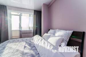 1-к квартира, посуточно, 54м2, 1/1 этаж