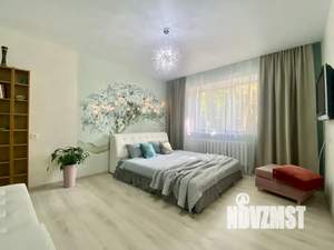 1-к квартира, посуточно, 40м2, 1/9 этаж