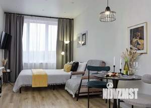 1-к квартира, посуточно, 30м2, 1/1 этаж