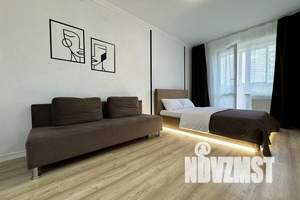 1-к квартира, посуточно, 41м2, 2/20 этаж