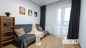 1-к квартира, посуточно, 40м2, 9/30 этаж